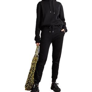 Paco Rabanne logo-print track pants S